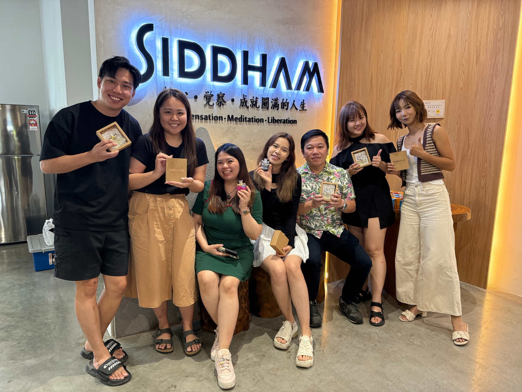A SIDDHAM group workshop