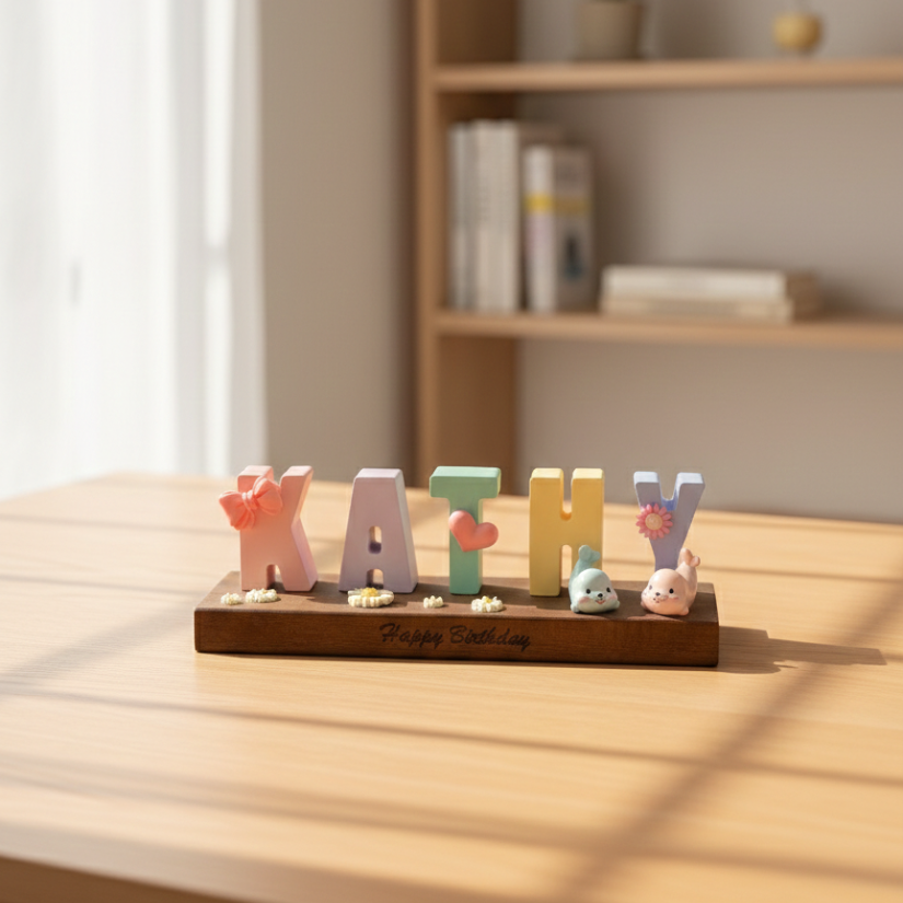 Alphabet Aroma Stone Workshop