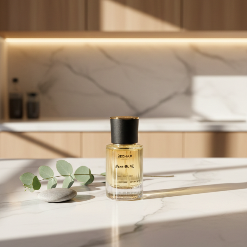Essential Oil Perfume Workshop