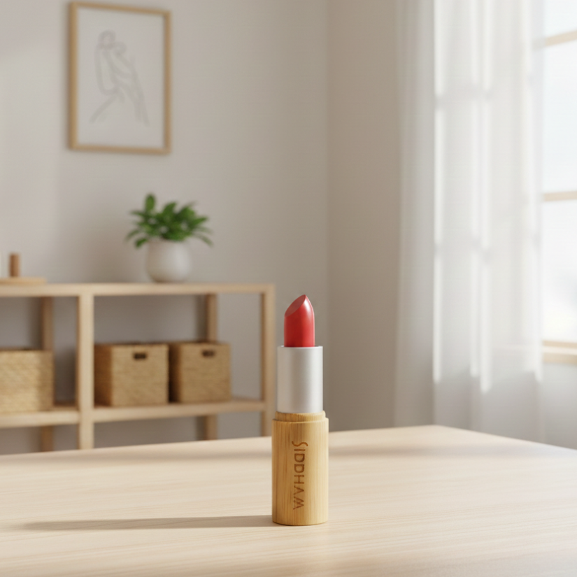 Essential Oil Lipstick DIY