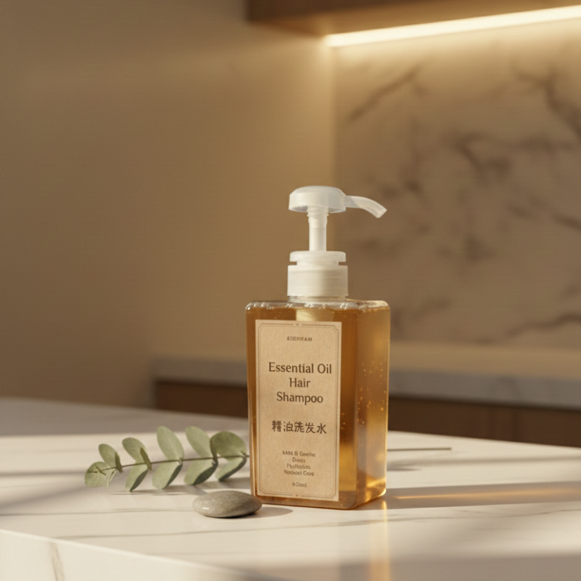 Essential Oil Shampoo Workshop