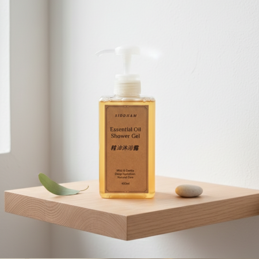 Essential Oil Shower Gel Workshop